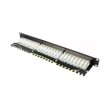 Alcasa GC-N0139 - Gigabit Ethernet - RJ45 - Cat6 - 22/26 - nero - acciaio (GC-N0139)