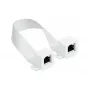 Cavo patch Ethernet Goodconnections 8055-F23QW bianco