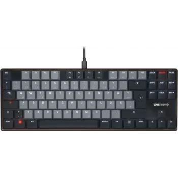 Tastiera meccanica Cherry KC 500 MX LP TKL — switch MX Low-Profile, tenkeyless, layout US, avorio