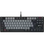 Tastiera meccanica Cherry KC 500 MX LP TKL — switch MX Low-Profile, tenkeyless, layout US, avorio
