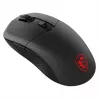 Mouse gaming MSI VERSA 300 WIRELESS 8K, ambidestro, ottico, 2600 DPI, 6 tasti, nero