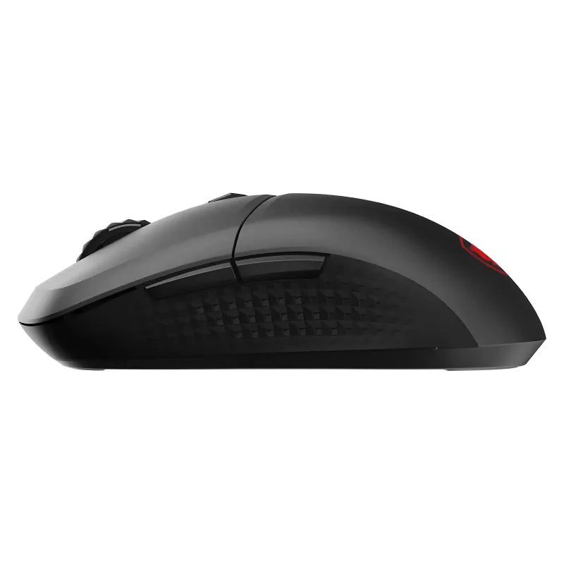Mouse gaming MSI VERSA 300 WIRELESS 8K, ambidestro, ottico, 2600 DPI, 6 tasti, nero