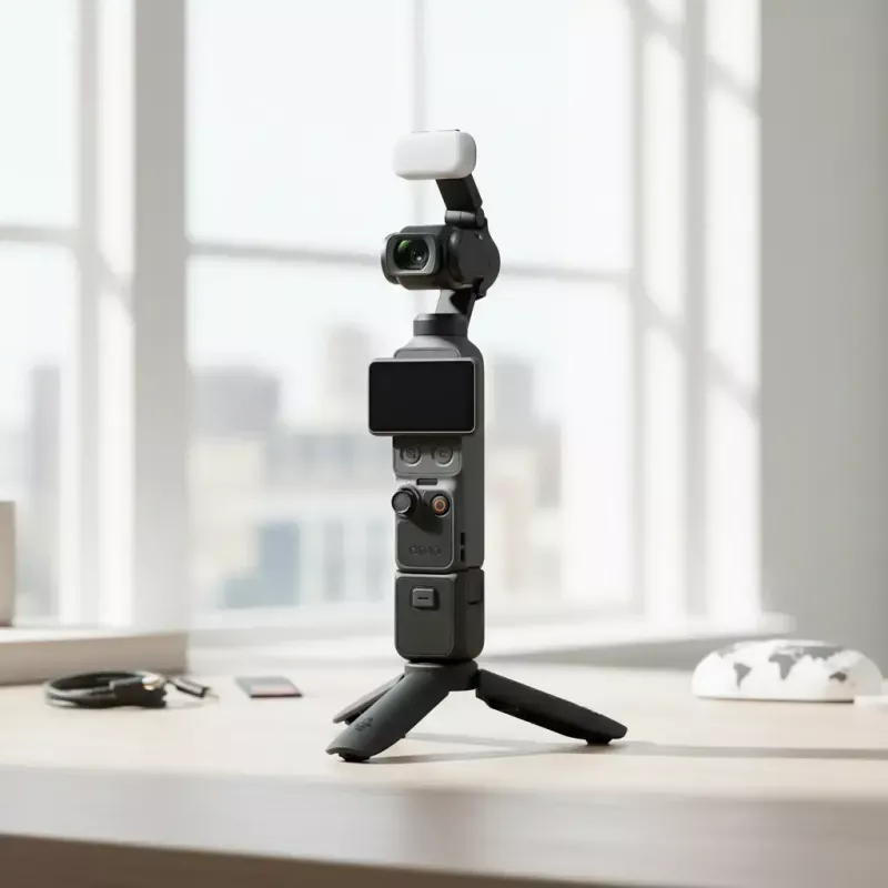 Videocamera DJI Osmo Pocket 4 (Creator Combo)