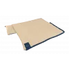Sacco a pelo Outwell Contour Lux 190 cm, sintetico, zip a sinistra, blu profondo