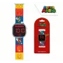 Kids Euroswan orologio digitale a LED Super Mario GSM4236 con calendario