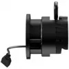 Adattatore QR universale Asetek SimSports USB-A con interasse fori 70 mm e 50,8 mm – nero