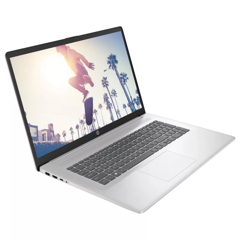 HP 17-cn4160ng Core5 120U/16GB/512SSD/FreeDNS/argento USB C 3.1 – layout tastiera possibilmente tedesco