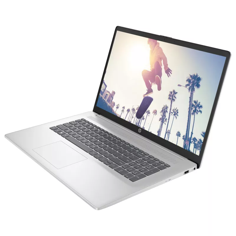 HP 17-cn4160ng Core5 120U/16GB/512SSD/FreeDNS/argento USB C 3.1 – layout tastiera possibilmente tedesco