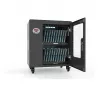 Carrello di ricarica per tablet GoodConnections ANTARES T20 disinfezione UVC nero