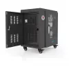 Carrello di ricarica per tablet GoodConnections ANTARES T20 disinfezione UVC nero