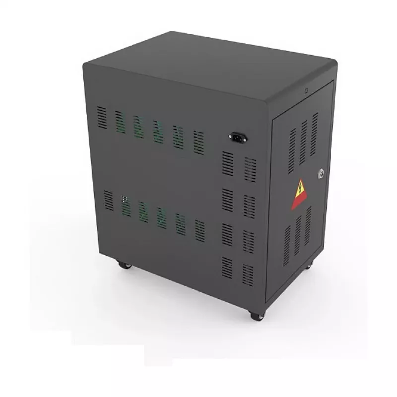 Carrello di ricarica per tablet GoodConnections ANTARES T20 disinfezione UVC nero