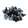 Good Connections GC-N0050 set di viti M6 per rack, 20 mm, 20 pz., nero