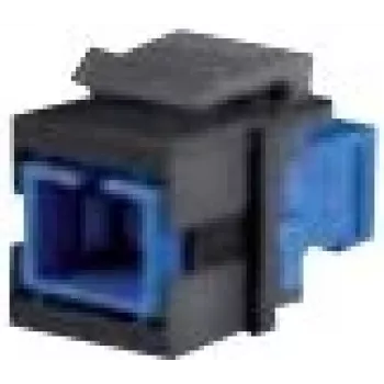 Presa Bachmann 918.072 nero blu 1 modulo