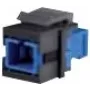 Presa Bachmann 918.072 nero blu 1 modulo