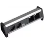 Ciabatta Bachmann DESK 1 con 2 moduli personalizzati, distribuzione elettrica 230V