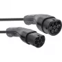 InLine 16272I Cavo di ricarica per veicoli elettrici, Tipo 2, 11 kW, 3 fasi, 2,5 m