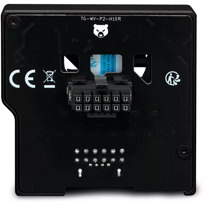 Thermal Grizzly WireView Pro II Reverse – misuratore di potenza GPU, 12V-2x6 (TG-WV-P2-H19R)