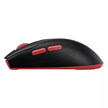 Mouse da gaming wireless MSI Forge GM340, ambidestro, ottico, 12000 DPI, nero