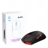 Mouse da gaming wireless MSI Forge GM340, ambidestro, ottico, 12000 DPI, nero