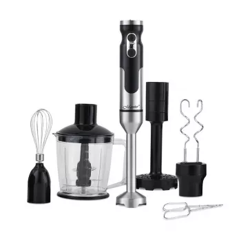 Frullatore a immersione Maestro MR-567 nero acciaio inox