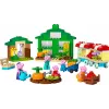 DUPLO Peppa Pig 10461 il giardino e la serra del nonno Pig mattoncini
