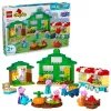 DUPLO Peppa Pig 10461 il giardino e la serra del nonno Pig mattoncini