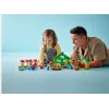 DUPLO Peppa Pig 10461 il giardino e la serra del nonno Pig mattoncini