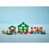 DUPLO Peppa Pig 10461 il giardino e la serra del nonno Pig mattoncini