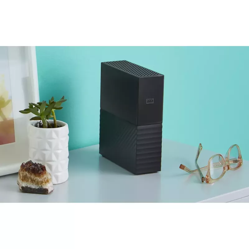 Disco fisso esterno Western Digital 8 TB USB 3.2 My Book