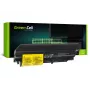 Batteria ricaricabile per laptop Greencell per Lenovo ThinkPad R61 T61 R400 T400 11,1V 4400mAh