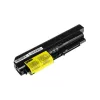 Batteria ricaricabile per laptop Greencell per Lenovo ThinkPad R61 T61 R400 T400 11,1V 4400mAh