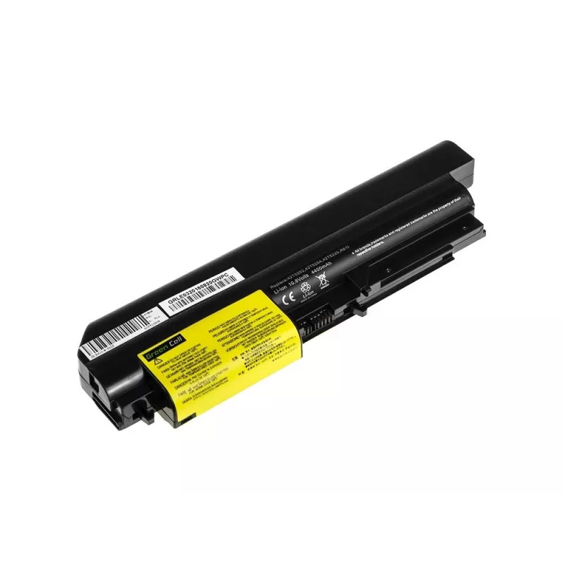 Batteria ricaricabile per laptop Greencell per Lenovo ThinkPad R61 T61 R400 T400 11,1V 4400mAh