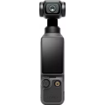 Videocamera per vlog DJI Osmo Pocket 4 Essential Combo – 4K, nero