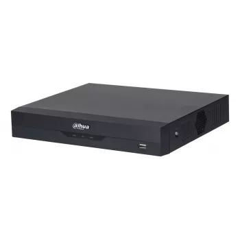 DVR Dahua XVR5104HS-4KL-I3/T 4 canali 4K H.264/H.265, disco fisso SATA fino a 10 TB, Fast Ethernet, 12V DC
