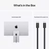 Monitor Apple Studio Display XDR 27 pollici 5K Ultra HD LED, vetro standard, supporto regolabile in inclinazione e altezza, argento