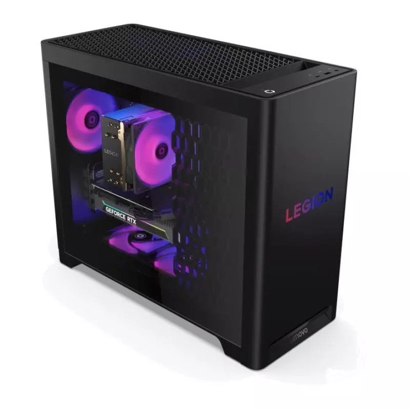 PC desktop Lenovo Legion T5 — Ryzen 7 7700X, 32GB RAM, 2TB SSD, Windows 11 Home, NVIDIA RTX 5070