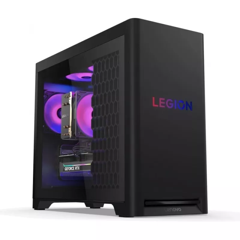 PC desktop Lenovo Legion T5 — Ryzen 7 7700X, 32GB RAM, 2TB SSD, Windows 11 Home, NVIDIA RTX 5070