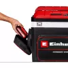 Frigorifero portatile Einhell TE-COL 18/27 Li‑Solo 27 L a batteria/elettrico, raffreddamento 20–60 °C, tasca frontale