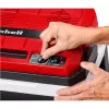 Frigorifero portatile Einhell TE-COL 18/27 Li‑Solo 27 L a batteria/elettrico, raffreddamento 20–60 °C, tasca frontale
