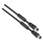 Good Connections S-PAK015S cavo d'antenna SAT, spina coassiale - presa coassiale, 1,5 m, nero