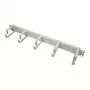 Good Connections pannello di gestione cavi 19 5 vie 1HE grigio chiaro