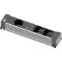 Bachmann POWER FRAME multipresa, 3 uscite, 10 cm, ingresso GST18i3, nero
