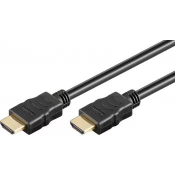 Goobay cavo HDMI™ High Speed 20 m con Ethernet [4K (2160p), contatti placcati oro, ARC, HDR]