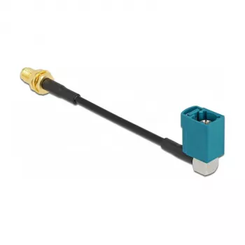Cavo di collegamento DeLOCK 88725 cavo antenna nero