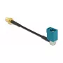 Cavo di collegamento DeLOCK 88725 cavo antenna nero