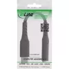 Adattatore audio InLine 33054E USB-C a 3,5 mm con DAC integrato, cavo 15 cm