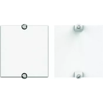 Coperchio cieco Bachmann 917.00911 bianco – coperchio di ricambio per contenitore cavi/connettori