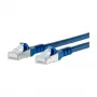 METZ CONNECT 1308450544-E cavo di rete Cat6a S/FTP (S-STP) 0,5 m blu (1308450544-E)