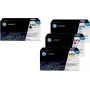HP 645A set di 4 toner, nero/ciano/magenta/giallo (OPC9730A)