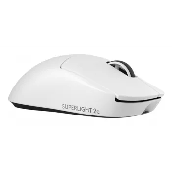 Logitech G PRO X Superlight 2 Lightspeed mouse da gaming – BIANCO
